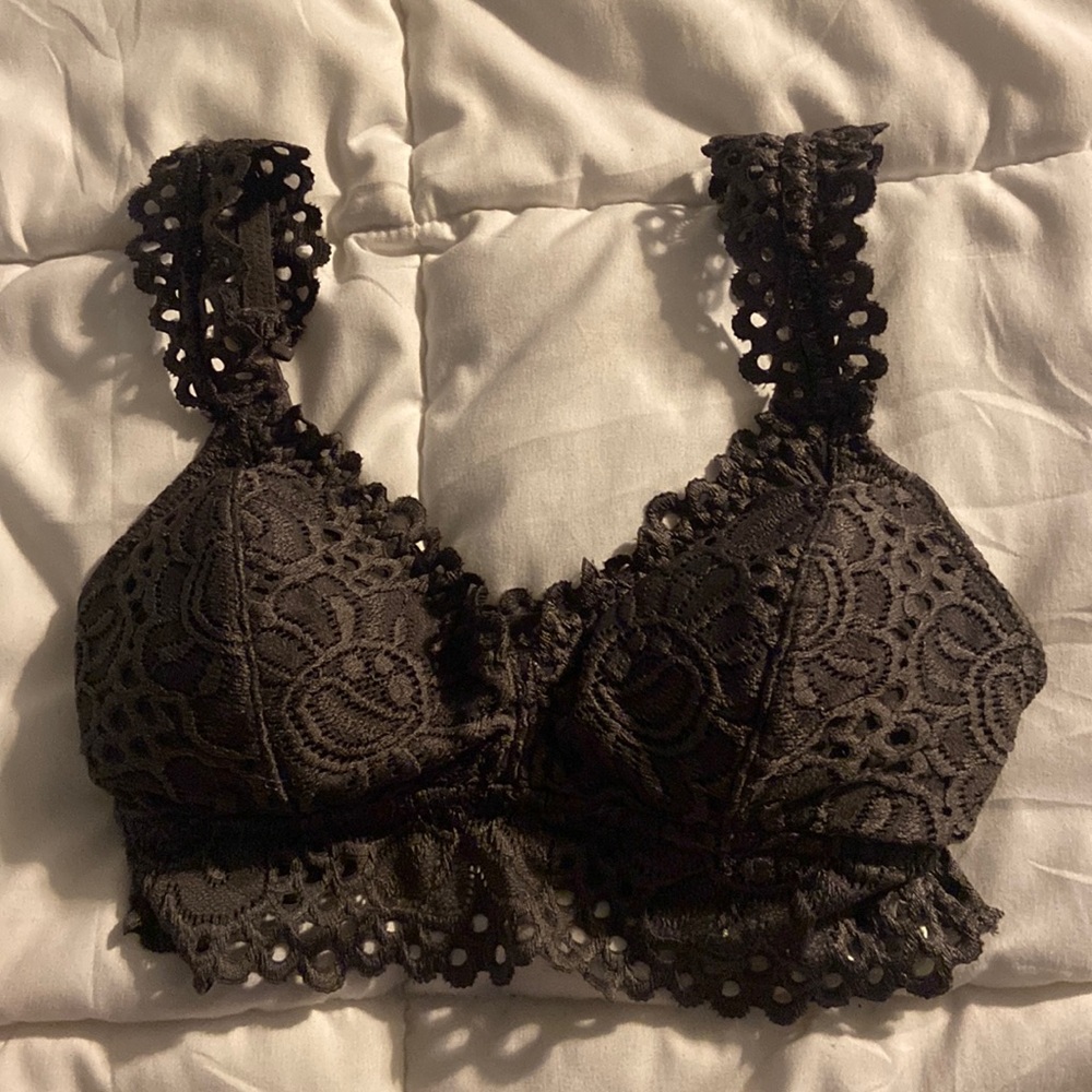 AERO grey Bralette